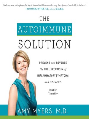 cover image of The Autoimmune Solution
